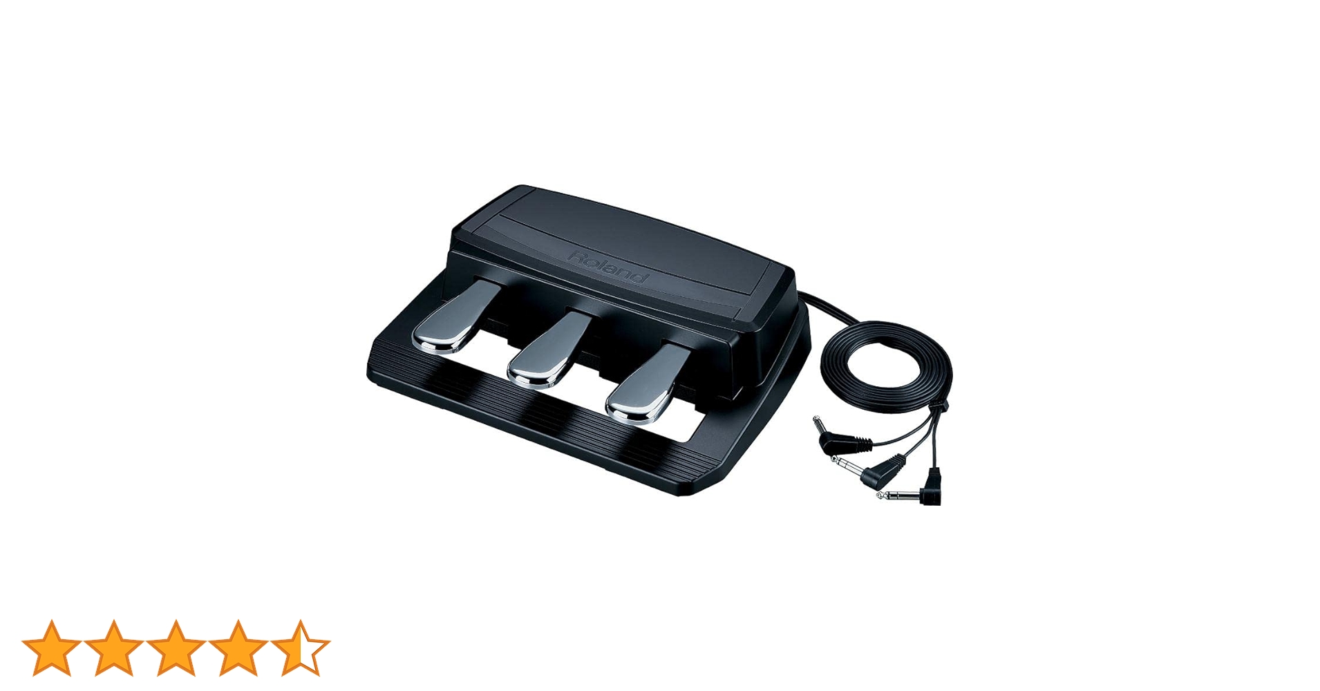 Roland ローランド フット ペダル RPU-3 Roland RPU-3 Triple Pedal Unit with Half-damper Function